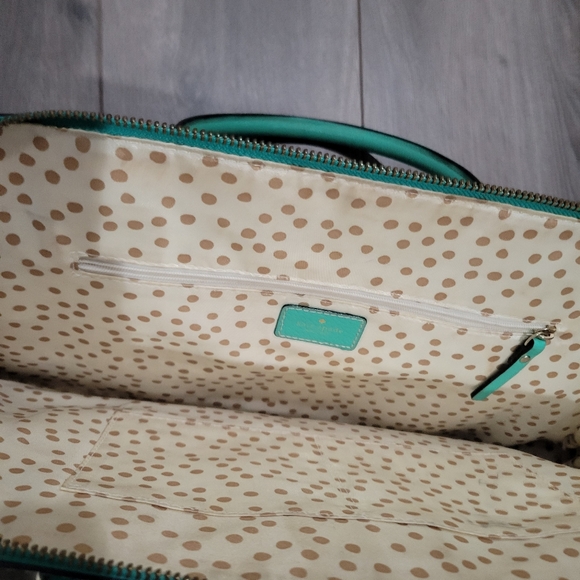 Kate Spade Turquoise Purse - Picture 4 of 4